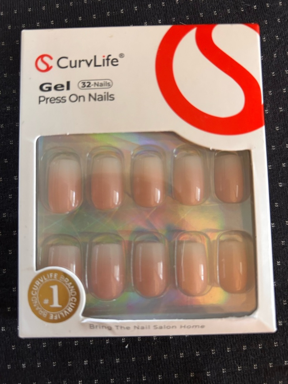 Nude Gel Press-On Nails - 32 Pack